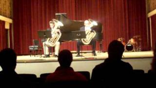 Mozart Tuba Duet [upl. by Assiron]