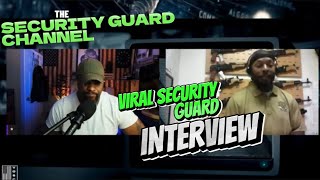 Viral Security Guard Lands New Job Percy Payne amp Michael Cargill of Texas Gunworks [upl. by Nevram]