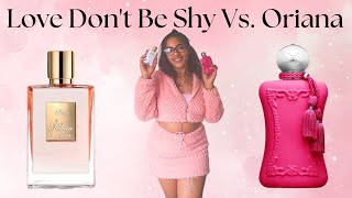 Gourmand Perfume LOVE DONT BE SHY Vs Oriana 🎀 Sweet Candy Perfume For Women [upl. by Narine]