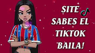 SI TE SABES EL TIKTOK BAILA  2024 [upl. by Seaddon92]