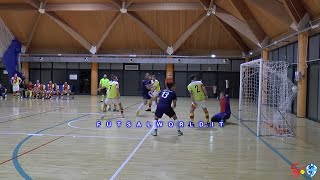 12924 Coppa Lombardia  Rovato C5  Comun Nuovo Serie C2 highlights  Futsal  Calcio a 5 [upl. by Alyhs343]