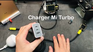 CUKTECH GaN 65W CHARGER YG SANGAT SUPORT XIAOMI MI TURBO [upl. by Atalayah]