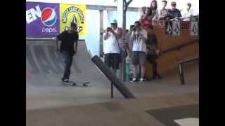 Bastien Salabanzi  Mystic skate cup 2011 [upl. by Zinck126]