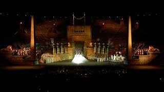 Aida  Scena del Trionfo  Arena di Verona 2017 [upl. by Bobbie]