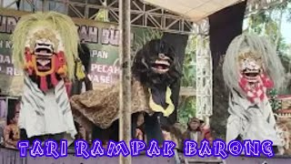 TARI BARONG RAMPAK BARONGAN GEMBONG KENCANA LIVE DK KALONAN [upl. by Lehcar]