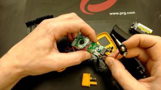 A look inside a non contact infrared thermometer [upl. by Fern]