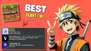 Top 5 BEST Client For Minecraft Pocket Edition 121 [upl. by Akcirehs784]