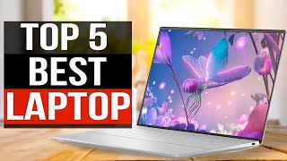 TOP 5 Best Laptops 2024 [upl. by Avehs]