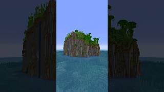 😎 BAMBOO JUNGLE CLIFFS ISLAND  Minecraft 121 Seed [upl. by Anitnas]