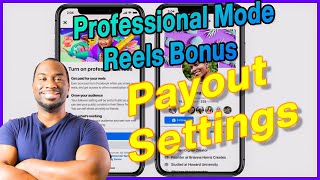 Facebook Professional Mode  How to Set Your Payout Settings [upl. by Imugem]