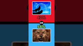 Would You Rather Insane Game  Wild Animals Edition 🐾 wouldyourather animal shorts [upl. by Schroder]