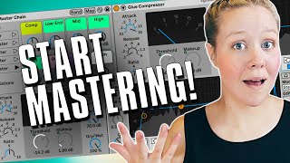 Mastering In 5 Steps • Ableton Live Devices Only Free Preset [upl. by Shira167]