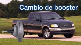 Como cambiar un booster de frenos en Ford F150 1998 19972003 [upl. by Nednerb660]