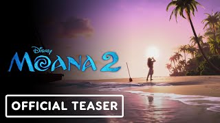 Moana 2  First Look Announcement [upl. by Weywadt88]