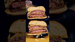 FRIED BOLOGNA SANDWICH 🍔  Burger coast to coast EP20 ARKANSAS 🇺🇸 [upl. by Zanlog]