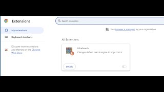 UltraSearch browser hijacker  how to remove [upl. by Laurel]