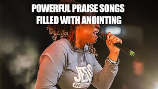 Powerful Praises  Gospel Music  Church Praize [upl. by Norod]