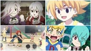 Beyblade Burst all characters as kids [upl. by Farly]