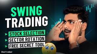 Swing Trading Stock Selection Fast amp Simple 🔍🚀 [upl. by Nilhsa]