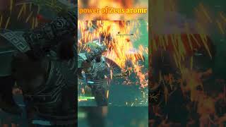 The Untold Truth About Zeus Armors POWER God of War [upl. by Lucania846]