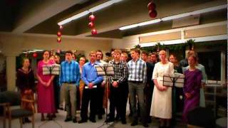 Mennonites Singers at Red Willow Seniors Lodge [upl. by Dhu]