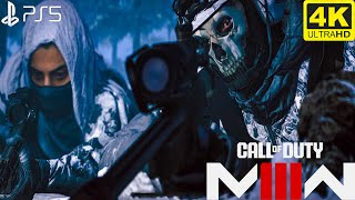 Siberian Freeze FROZEN TUNORA 4K Gameplay  Call of Duty Modern Warfare III mw3 🎮 [upl. by Anitserp]