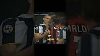 Maldini vs chellini☠️🥶shorts football chellini maldini edit viral [upl. by Cindie139]