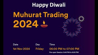 Muhurat Trading  1st Nov 2024  Nifty 50 Nifty Bank Stocks Crude Oil NG amp Gold Analysis [upl. by Oriana]