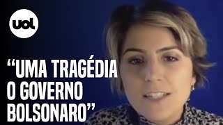 Manuela DAvilla “Precisamos construir uma frente que garanta a derrota Bolsonaro” [upl. by Doria33]