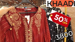 Khaadi Sale Flat 50Off Sale  Khaadi sale 2024 Today [upl. by Nibot]