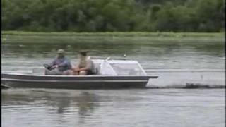 Mudd Hogg Mudboat by Airboat Transportationmpg [upl. by Nevag]