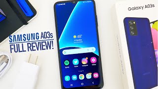 Samsung Galaxy A03s 90 Day Review Is This Phone For You Honest Thoughts [upl. by Ykcaj227]