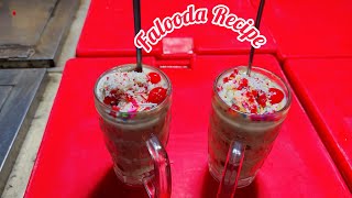 Falooda Recipe  How to Make Falooda recipe falooda streetfood [upl. by Auohs555]