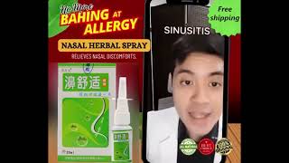 Nasal herbal spray free shipping [upl. by Yrogreg]