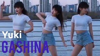 SATURDAY세러데이 YUKI유키 Gashina Dance Cover [upl. by Anij]