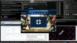 Installing DCUO on Linux Gentoo [upl. by Sheeree]