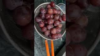 500₹kg haiyoutubeshorts  grapes seeded Grape juice [upl. by Aneris]