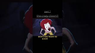 The crazy clown youtubeshorts animation edits storytelling joker [upl. by Kcirneh]