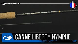 CANNE TRUITE NYMPHE GARBOLINO LIBERTY NYMPHE [upl. by Adda]