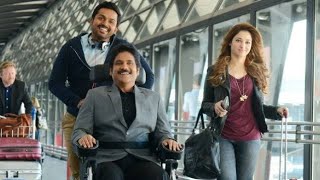 Thozha 2016 tamil movie best scene [upl. by Solrak]