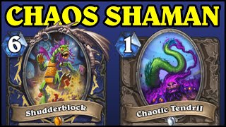 The INSANE Shaman Deck Nobody Predicted [upl. by Addiel683]