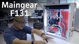 Unboxing the Maingear F131  a custom cooled dream [upl. by Nesyla268]