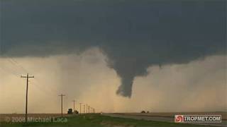 Tornadic Supercell  Gove County KS  May 22 2008 [upl. by Bianca]