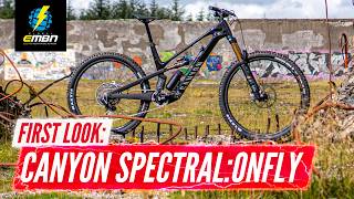 Canyon’s All New SpectralON  But Lighter Canyon SpectralONfly First Look [upl. by Anual]