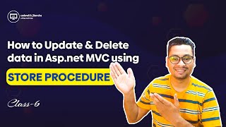 How to Update amp delete in Asp net MVC using Store Procedure coding sqlserver  csharp aspnet [upl. by Noscire52]