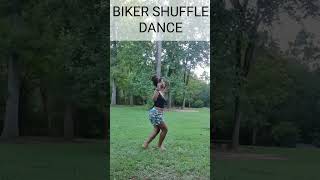 Biker Shuffle Line Dance bikershuffle bikershuffledance viralshorts linedance god shorts [upl. by Eneleuqcaj695]