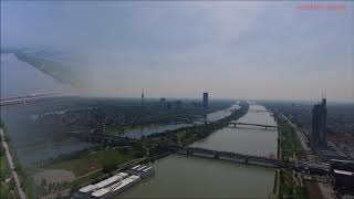 🇦🇹 Wien  Donauinsel im Mai 2018 1080p [upl. by Danialah]