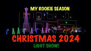 2024 Christmas Light Show [upl. by Krawczyk]