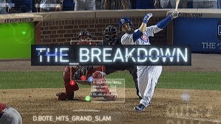 David Botes Walkoff Grand Slam  The Breakdown [upl. by Arrec]