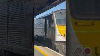 Intercity irish train departing limerick Jn to dublin ￼ [upl. by Rennerb127]